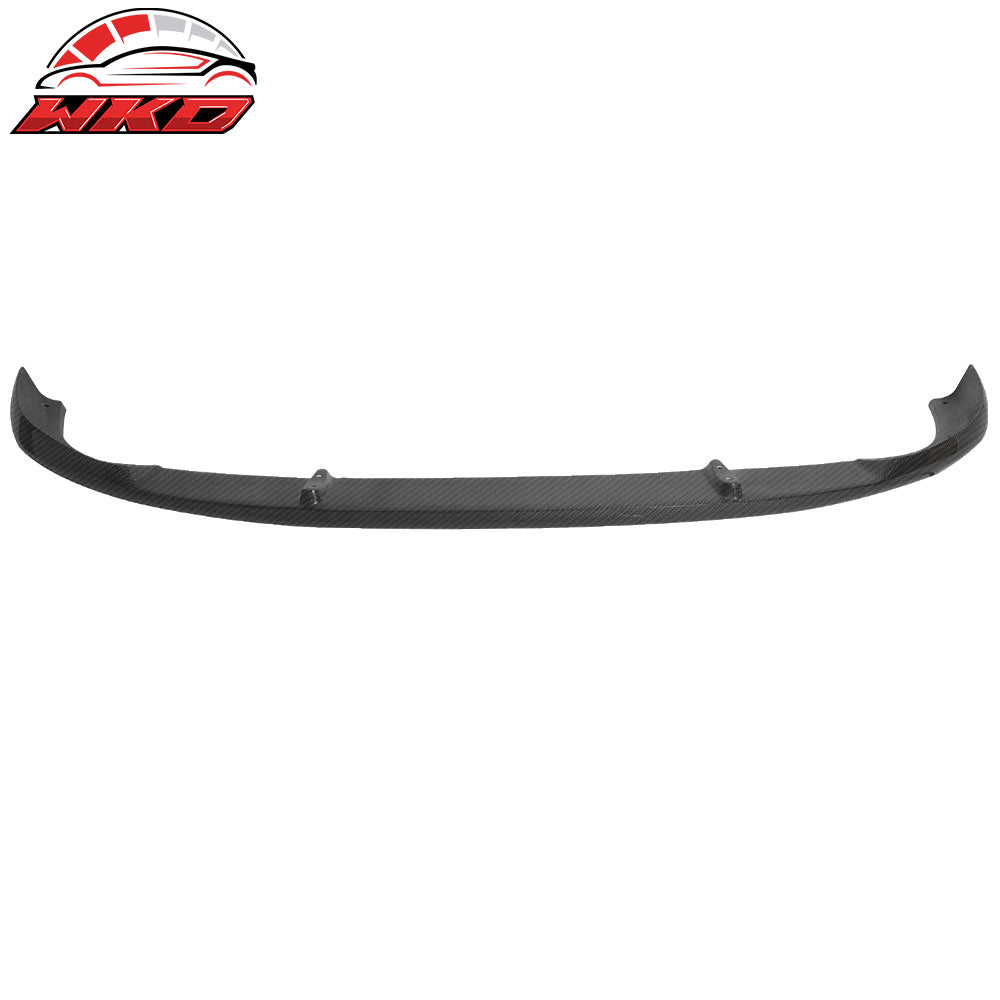 Wholesale 06-07 Lexus GS300 GS400 Tte Style Front Bumper Lip Matte Carbon Fiber