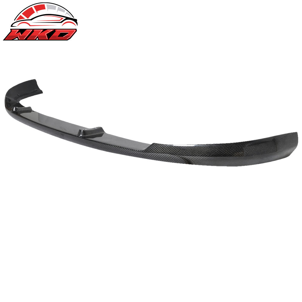Fits 06-07 Lexus GS300 GS400 Tte Style Front Bumper Lip Matte Carbon Fiber
