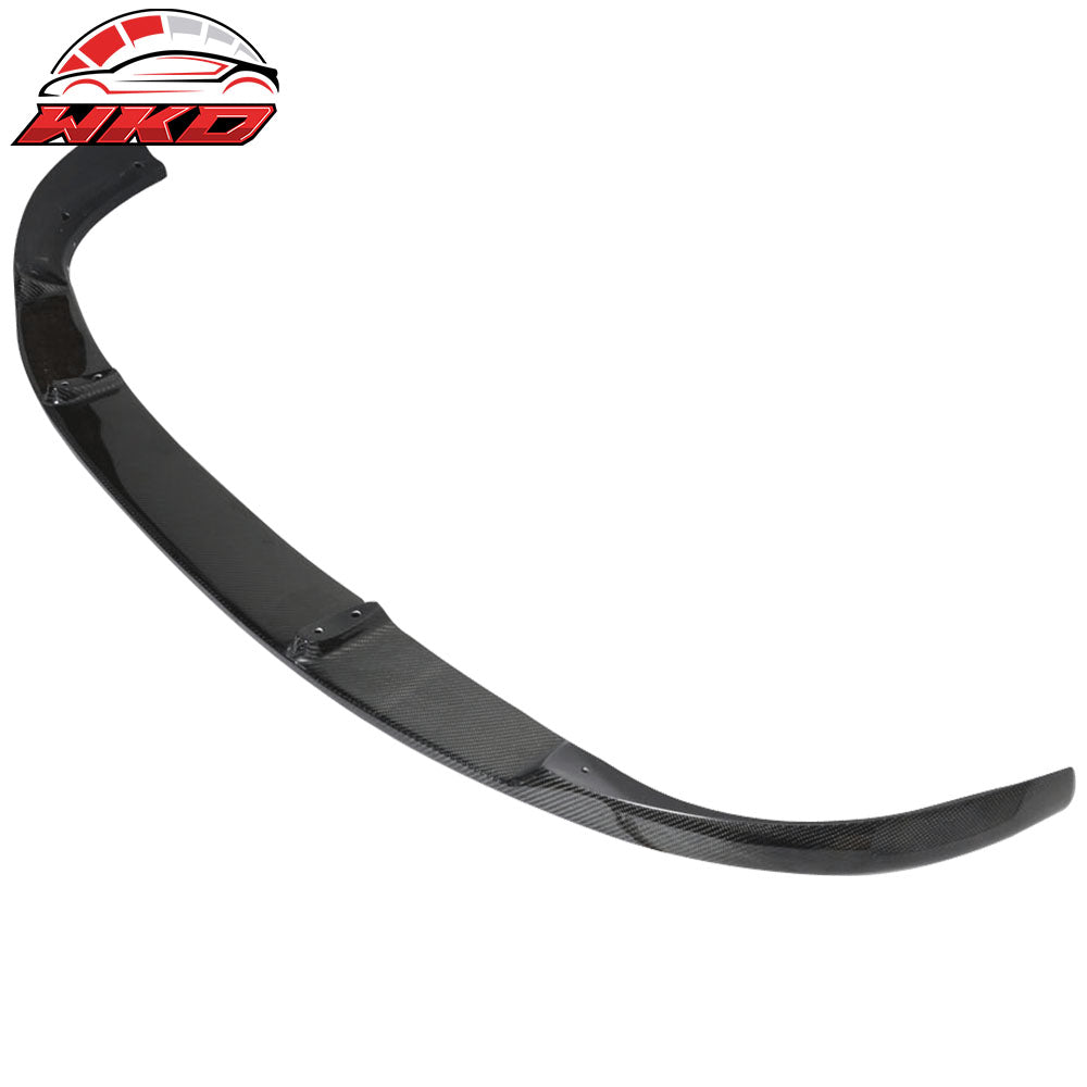 Fits 06-07 Lexus GS300 GS400 Tte Style Front Bumper Lip Matte Carbon Fiber