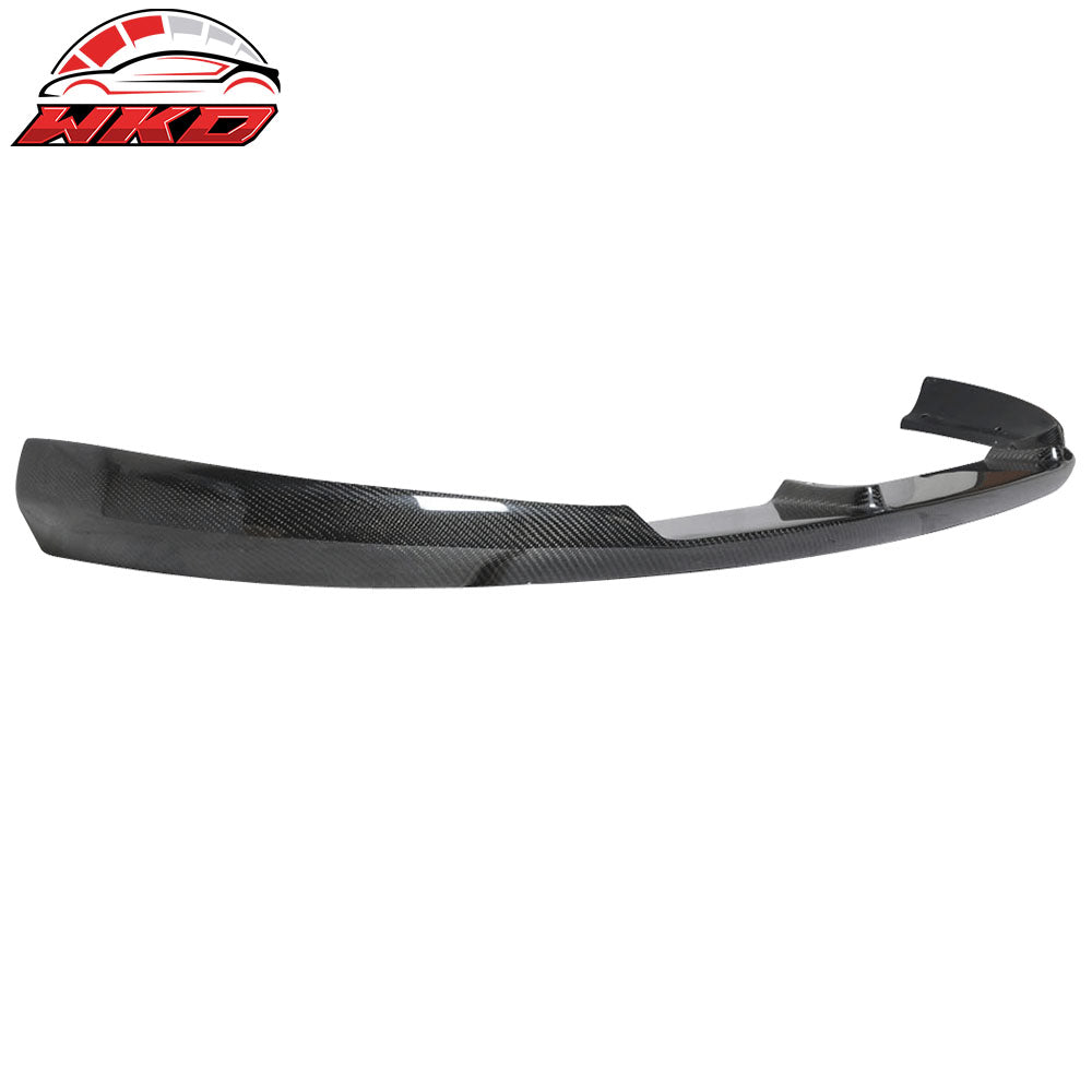 Fits 06-07 Lexus GS300 GS400 Tte Style Front Bumper Lip Matte Carbon Fiber