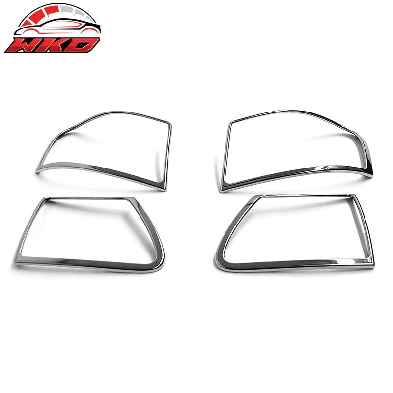 Wholesale Fits 06-11 Lexus GS-Series Chrome Rear Tail Light Bezels Trims ABS 4PCS Set