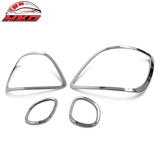 Wholesale 98-05 Lexus GS Series Chrome Tail Light Bezels Surround Trims ABS 4PCS Set