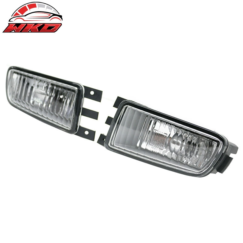 Fits 98-05 Lexus GS300/GS400/GS430 Front Bumper Fog Lights Lamps Clear Lens