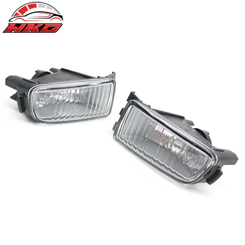 Fits 98-05 Lexus GS300/GS400/GS430 Front Bumper Fog Lights Lamps Clear Lens