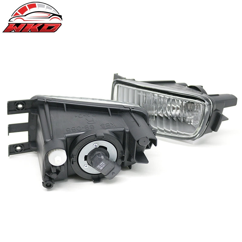 Fits 98-05 Lexus GS300/GS400/GS430 Front Bumper Fog Lights Lamps Clear Lens