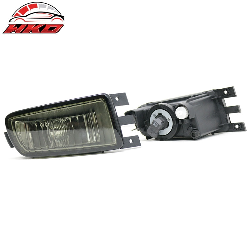 Fits 98-05 Lexus GS300/GS400/GS430 Front Bumper Fog Lights Lamps Smoke Lens