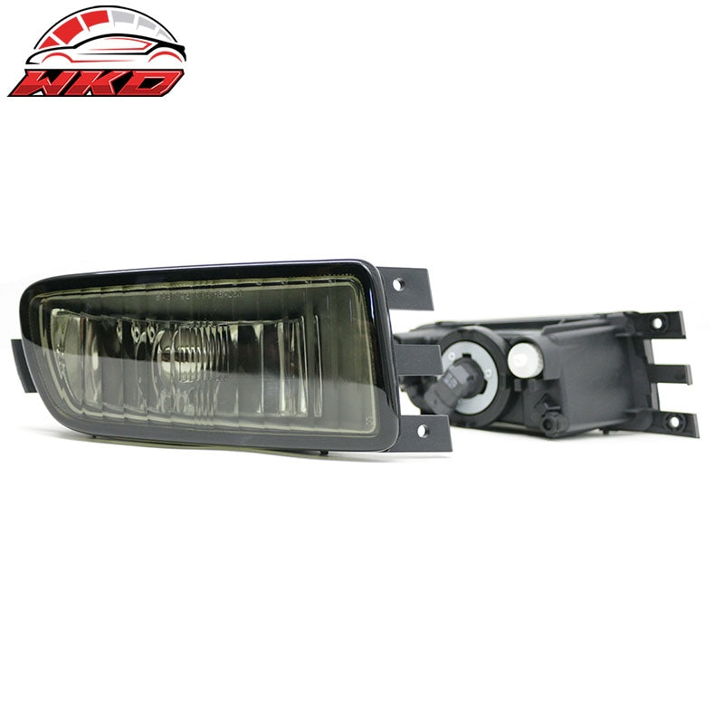 Fits 98-05 Lexus GS300/GS400/GS430 Front Bumper Fog Lights Lamps Smoke Lens