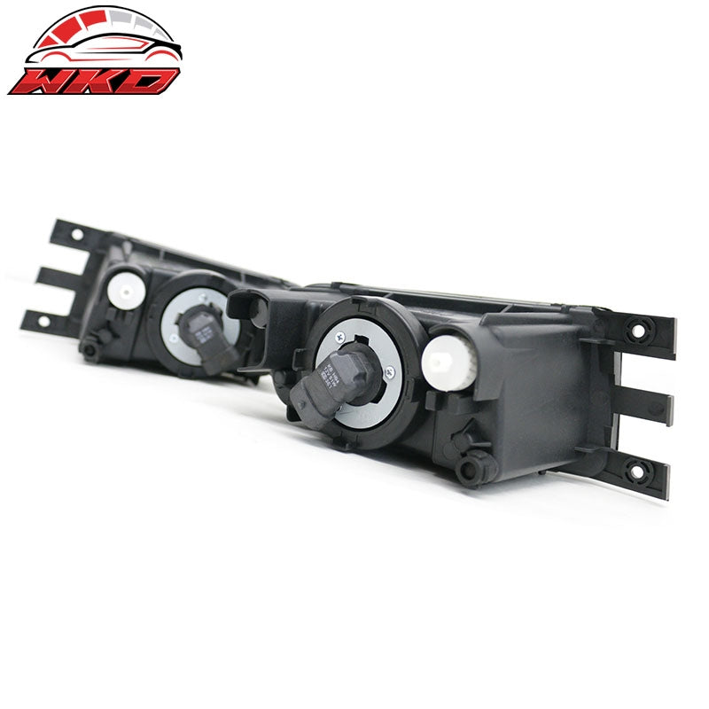 Fits 98-05 Lexus GS300/GS400/GS430 Front Bumper Fog Lights Lamps Smoke Lens