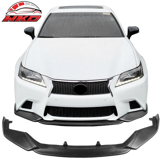 Wholesale 13-15 Lexus GS350 F Sport IKON Style PP Front Bumper Lip Spoiler Splitter