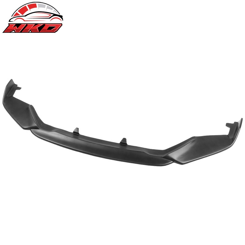 Fits 13-15 Lexus GS350 F Sport IKON Style PP Front Bumper Lip Spoiler Splitter