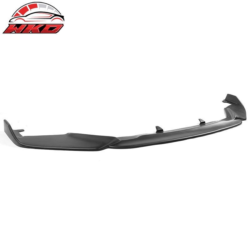 Fits 13-15 Lexus GS350 F Sport IKON Style PP Front Bumper Lip Spoiler Splitter
