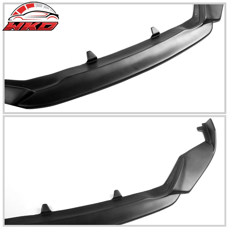 Fits 13-15 Lexus GS350 F Sport IKON Style PP Front Bumper Lip Spoiler Splitter