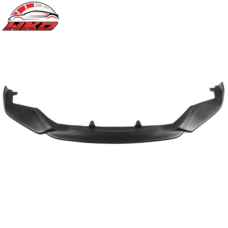 Fits 13-15 Lexus GS350 F Sport IKON Style PP Front Bumper Lip Spoiler Splitter
