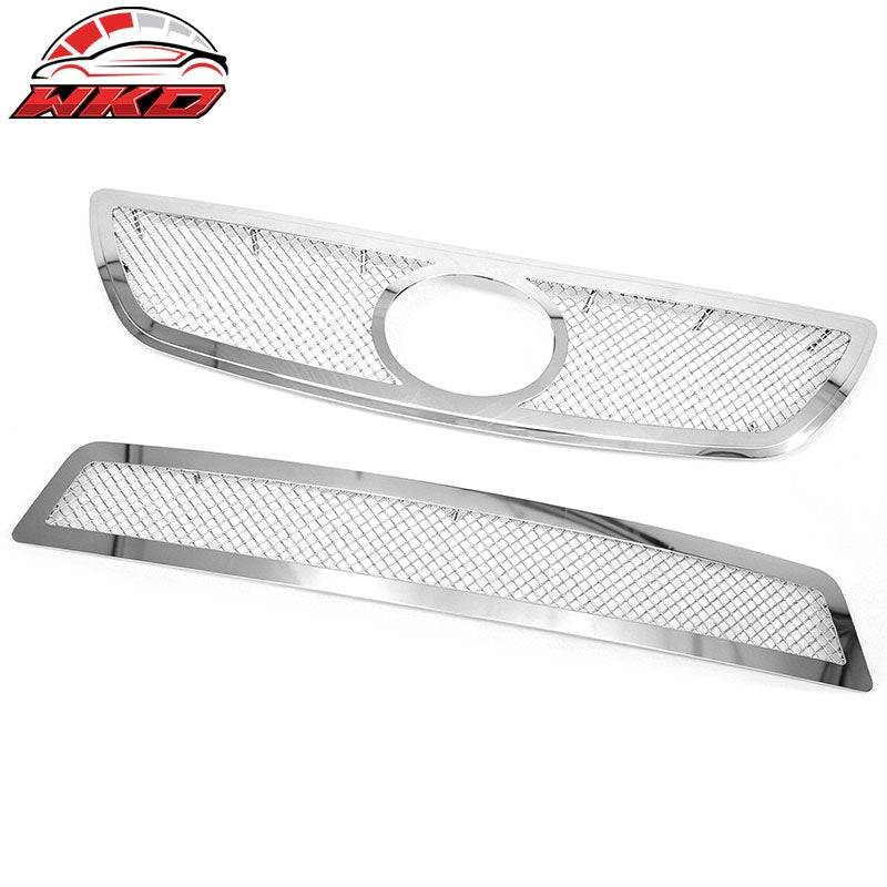 Wholesale 08-11 Lexus GS350 Front Bumper Upper + Lower Mesh Grille Insert Assembly