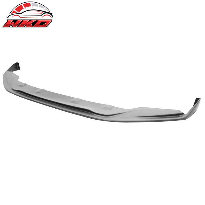 Fits 13-15 Lexus GS350 GS450h F Sport SK Style Front Bumper Lip Carbon Fiber