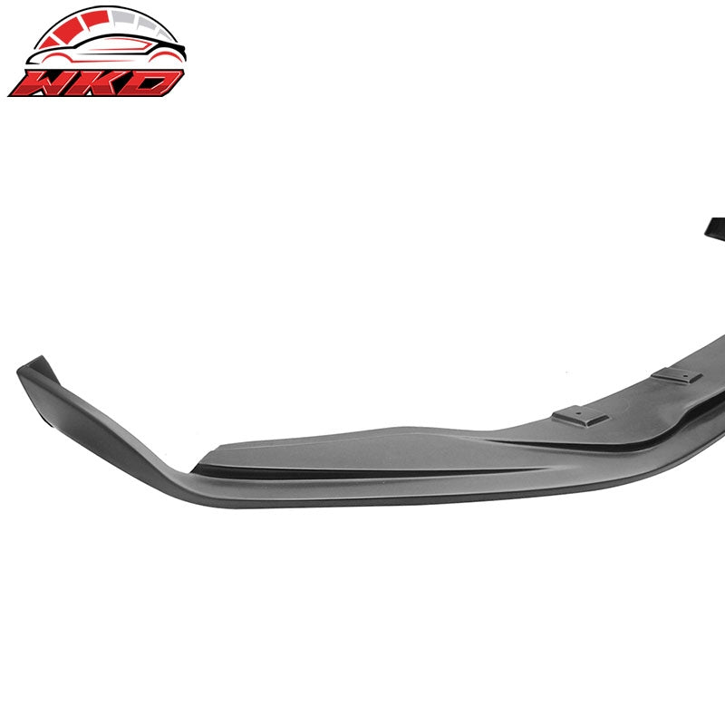 For 13-15 Lexus GS350 GS450h F Sport SK Style Front Bumper Lip Spoiler Unpainted