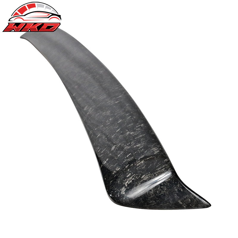 Fits 13-18 Lexus GS350 GS450h F Sport Roof Spoiler Forged Matte Carbon Fiber