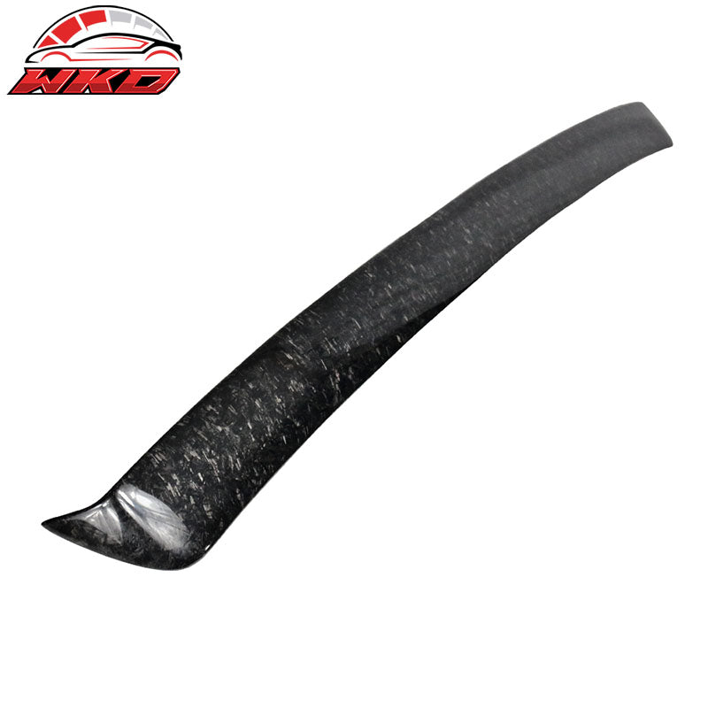 Fits 13-18 Lexus GS350 GS450h F Sport Roof Spoiler Forged Matte Carbon Fiber