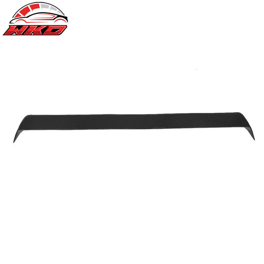 Wholesale 13-18 Lexus GS350 GS450h F Sport Sedan Rear Roof Spoiler Matte Carbon Fiber