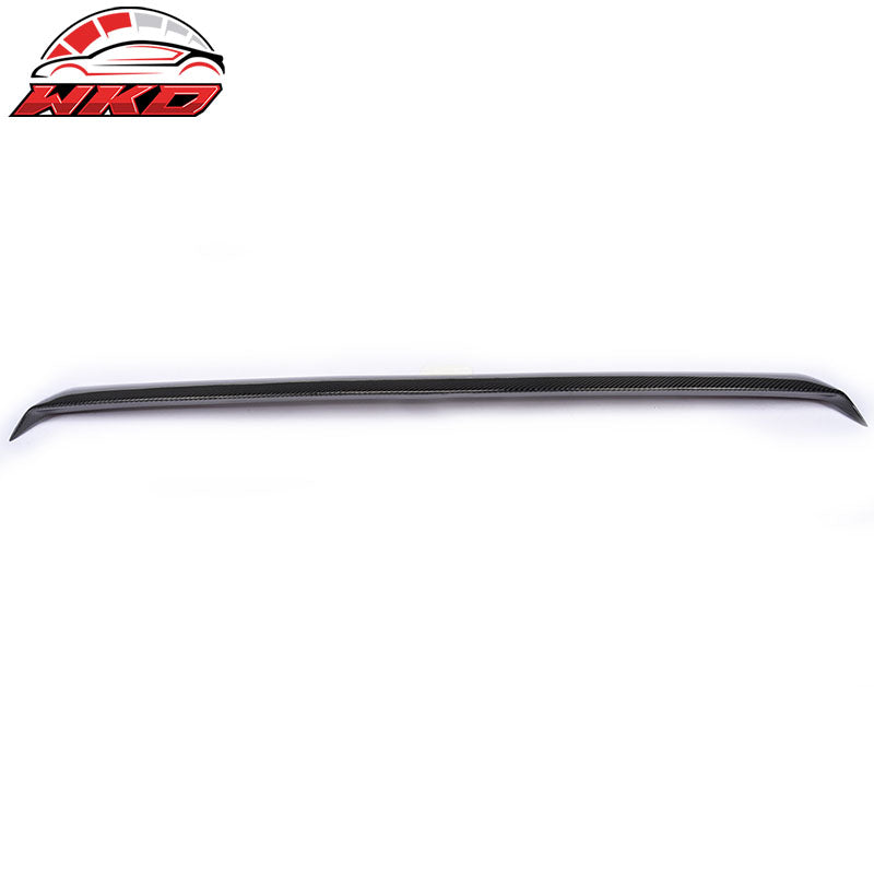 Fits 13-18 Lexus GS350 GS450h F Sport Sedan Rear Roof Spoiler Matte Carbon Fiber