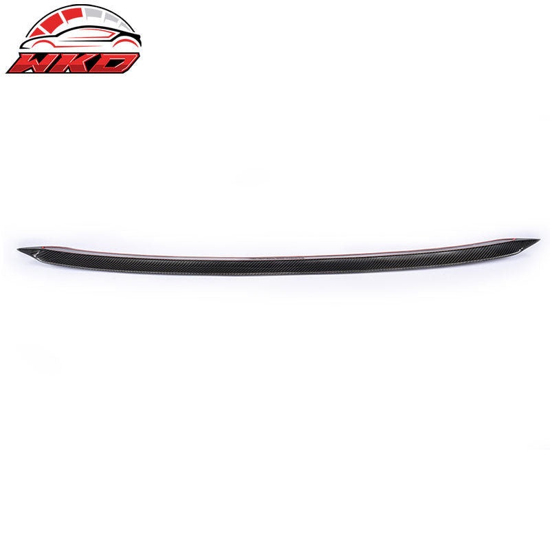 Fits 13-18 Lexus GS350 GS450h F Sport Sedan Rear Roof Spoiler Matte Carbon Fiber