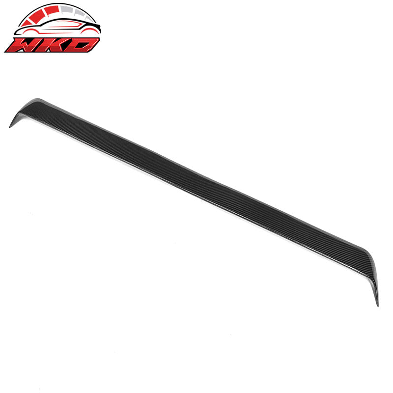 Fits 13-18 Lexus GS350 GS450H GS F Sport Rear Roof Spoiler Wing - Carbon Fiber
