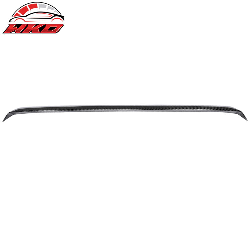 Fits 13-18 Lexus GS350 GS450H GS F Sport Rear Roof Spoiler Wing - Carbon Fiber