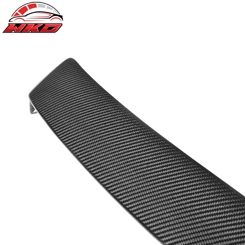 Fits 13-18 Lexus GS350 GS450H GS F Sport Rear Roof Spoiler Wing - Carbon Fiber