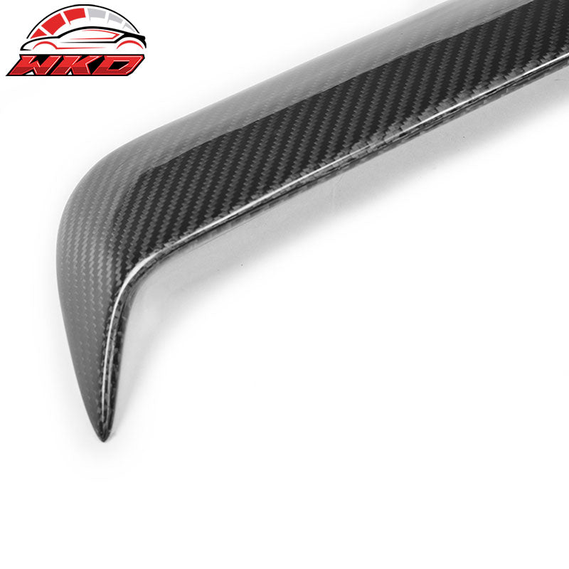 Fits 13-18 Lexus GS350 GS450H GS F Sport Rear Roof Spoiler Wing - Carbon Fiber