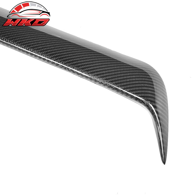 Fits 13-18 Lexus GS350 GS450H GS F Sport Rear Roof Spoiler Wing - Carbon Fiber