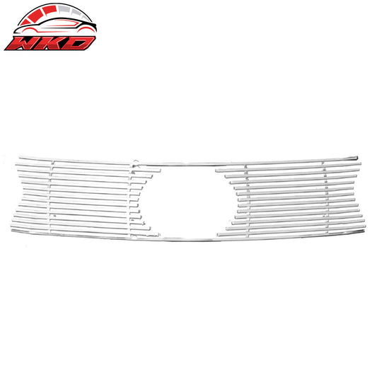 Wholesale 2013 Lexus GS350 Billet Style Chrome Front Insert Grille Stainless Steel