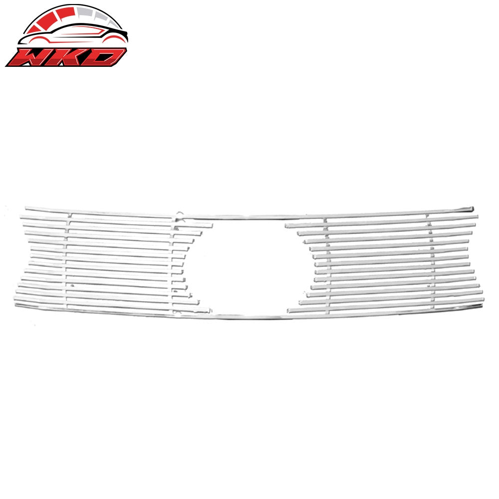 Wholesale 2013 Lexus GS350 Billet Style Chrome Front Insert Grille Stainless Steel
