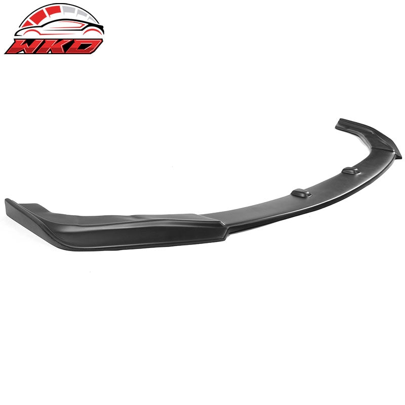 Fits 16-19 Lexus GS350 gs450h Style Front Bumper Lip Chin Spoiler Matte Black PP