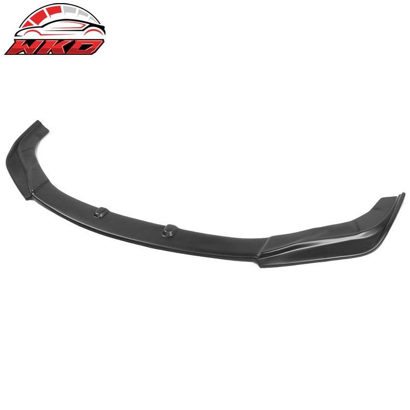 Fits 16-19 Lexus GS350 gs450h Style Front Bumper Lip Chin Spoiler Matte Black PP