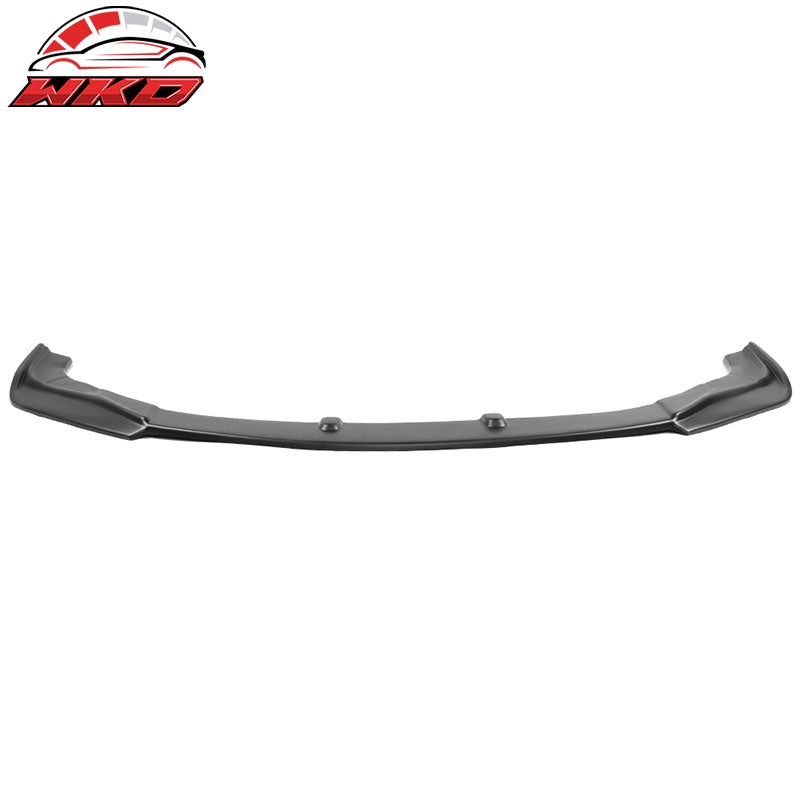 Fits 16-19 Lexus GS350 gs450h Style Front Bumper Lip Chin Spoiler Matte Black PP