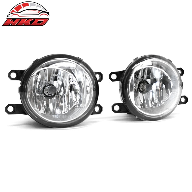 Fits 10-13 Lexus GX460 11-17 CT200h 11-13 IS250/IS350 Fog Lights Lamp Clear Lens