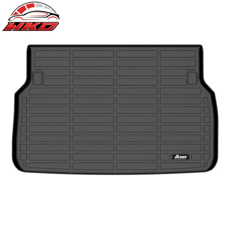 Wholesale 24-26 Lexus GX550 5 Seat TPE All Weather 3D Rear Cargo Area Liner Trunk Mat