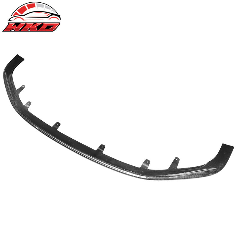 Fits 14-16 Lexus IS250 IS350 F-Sport SK Front Bumper Lip - Matte Carbon Fiber