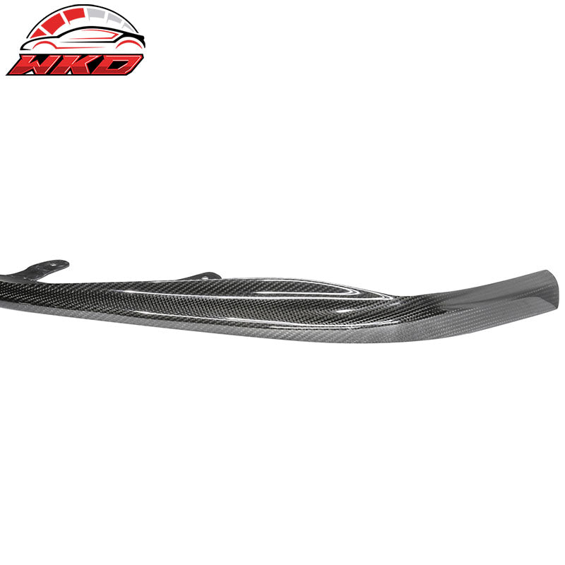 Fit 14-16 Lexus IS250 IS350 IS300 F-Sport Carbon Fiber Front Bumper Lip Spoiler