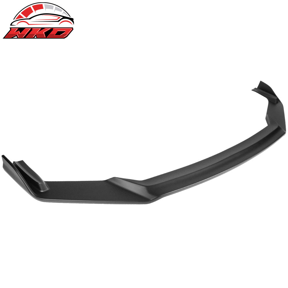 Fits 17-20 IS200t IS300 IS350 Type A Front Bumper Lip Matte Black