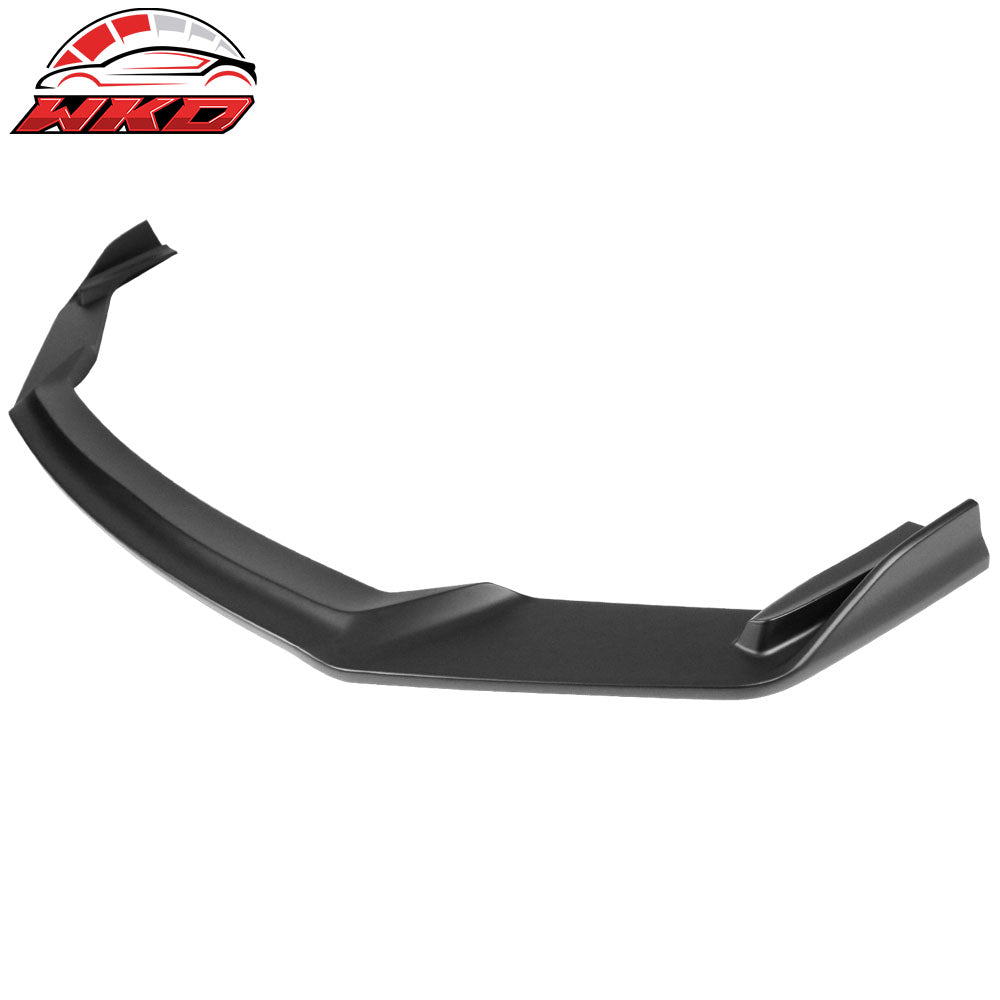 Fits 17-20 IS200t IS300 IS350 Type A Front Bumper Lip Matte Black