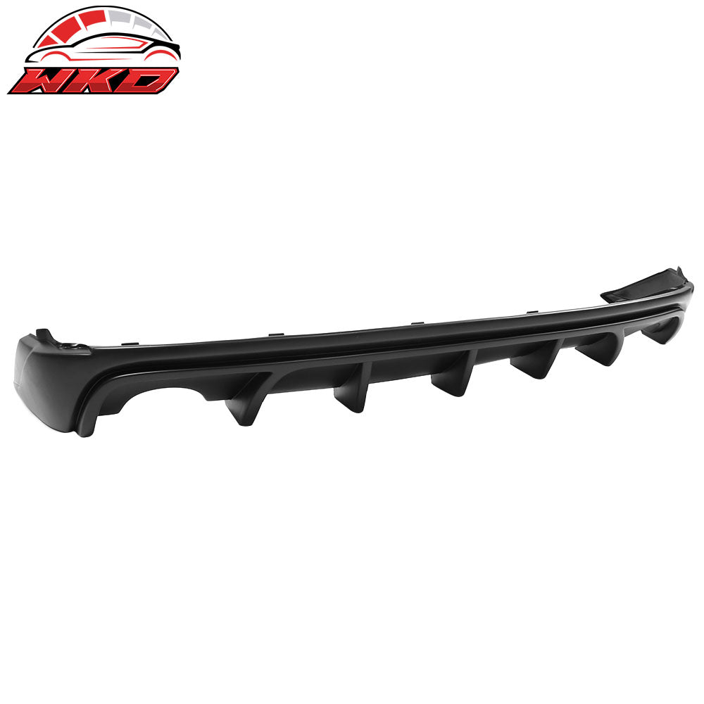 Fits 14-16 Lexus IS250 IS350 IS200t Rear Bumper Lip Diffuser Shark PP Unpainted