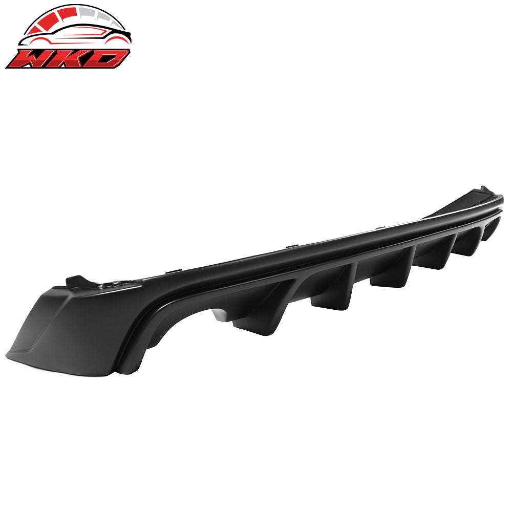 Fits 14-16 Lexus IS250 IS350 IS200t Rear Bumper Lip Diffuser Shark PP Unpainted