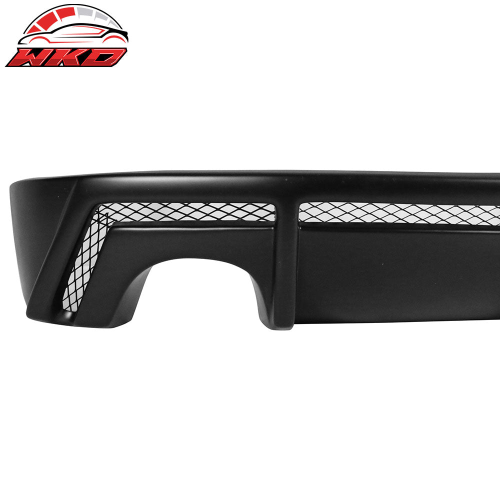 Fits 14-16 Lexus IS F Sport Rear Bumper Lip Diffuser Unpainted PP