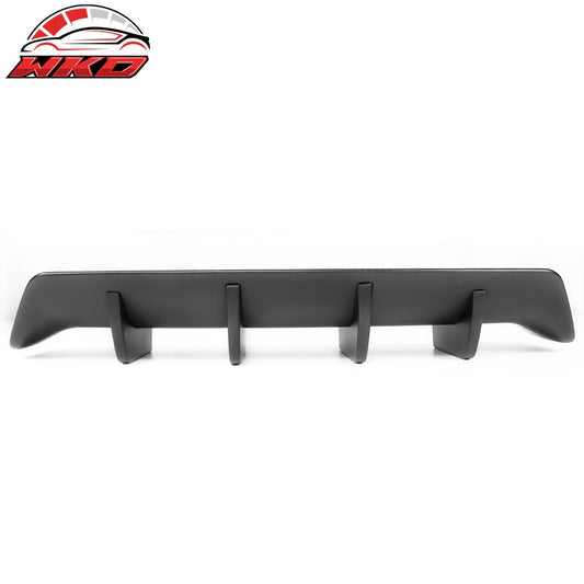 Wholesale 17-20 Lexus IS F Sport Type A Rear Bumper Lip Diffuser Spoiler Matte Black