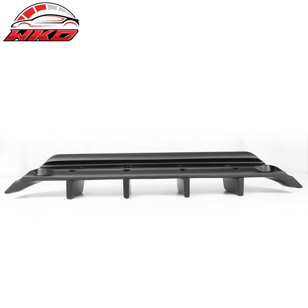 Fits 17-20 Lexus IS F Sport Type A Rear Bumper Lip Diffuser Spoiler Matte Black