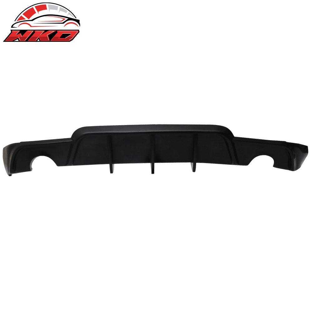 Wholesale 14-16 Lexus IS250 IS350 IS300 W Style Rear Bumper Lip Shark Fin Diffuser PU