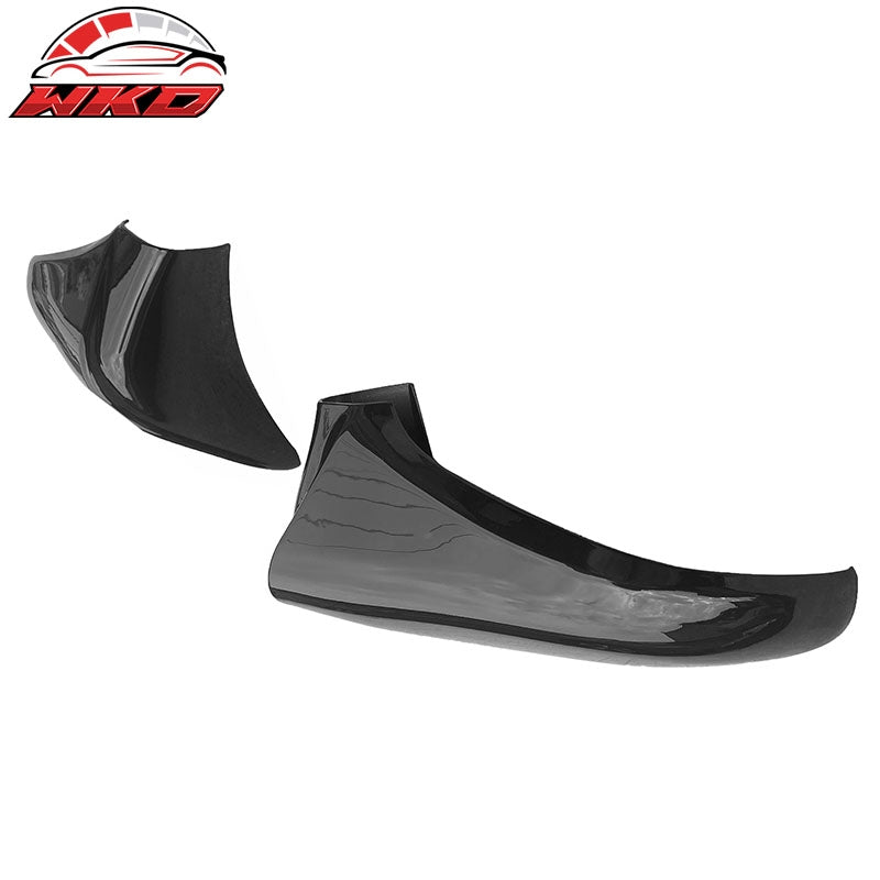 Fits 14-20 Lexus IS Sedan M Style Rear View Mirror Covers Caps Gloss Black ABS