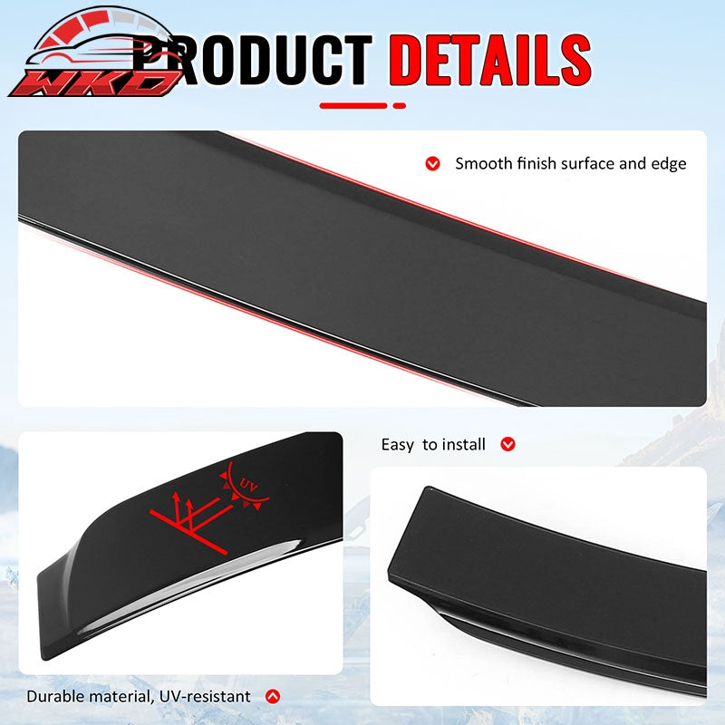 Wholesale 14-20 Lexus IS-Series XE30 Sedan F-Sport Style Roof Spoiler Gloss Black - Wikond Auto