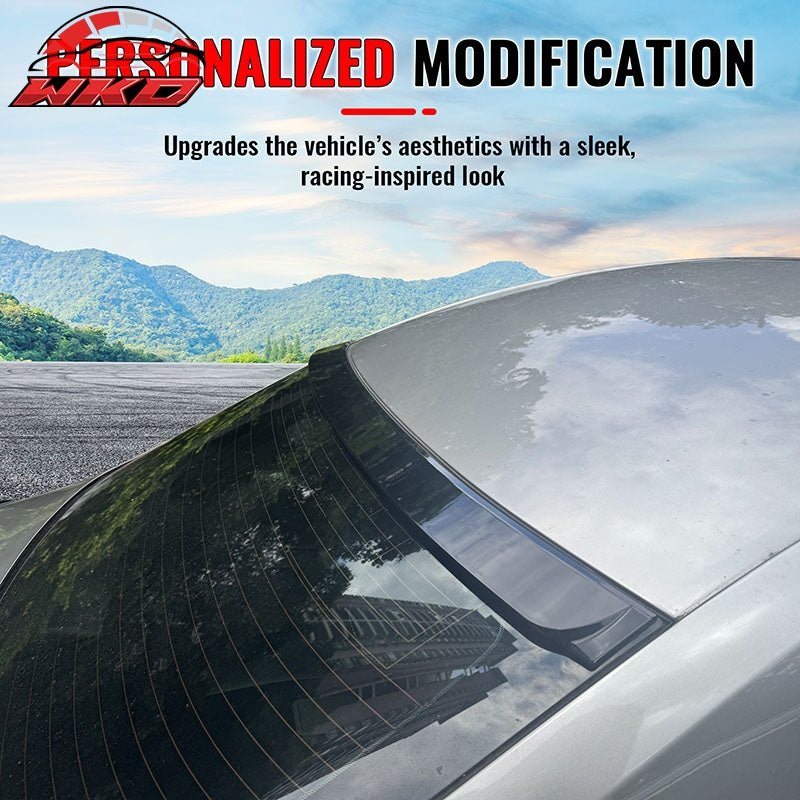 Wholesale 14-20 Lexus IS-Series XE30 Sedan F-Sport Style Roof Spoiler Gloss Black - Wikond Auto
